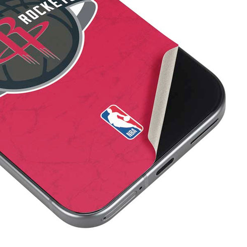 NBA Houston Rockets Distressed Google Pixel 9 Skin